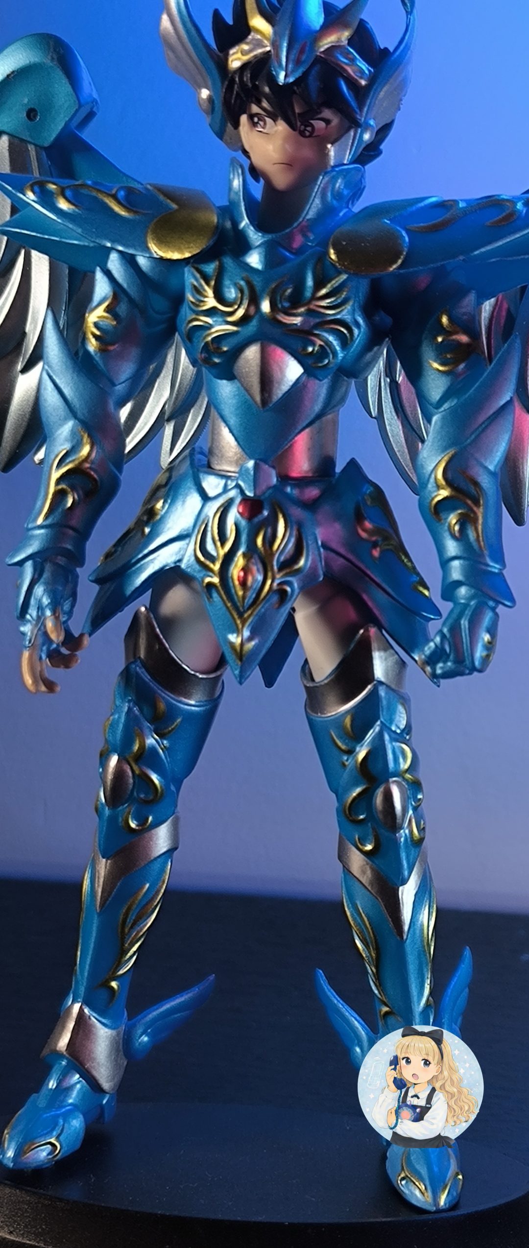 Caballeros Del Zodiaco Model 2